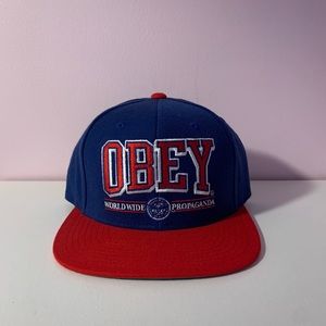 Obey snapback